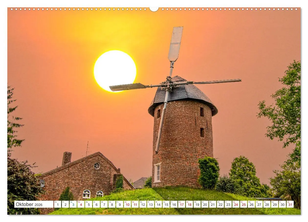 Bild: 9783457521410 | Besondere Windmühlen am Niederrhein (hochwertiger Premium...