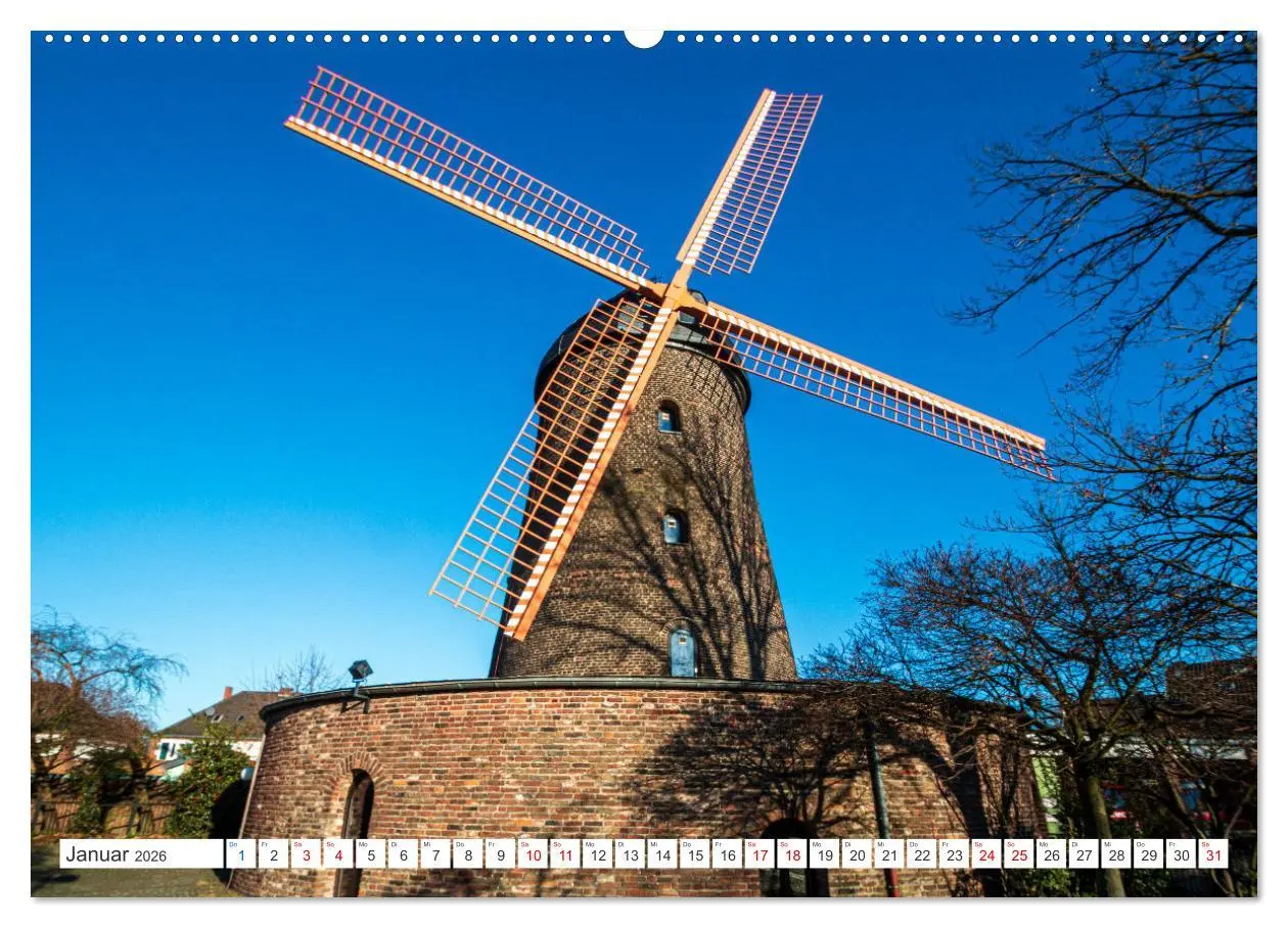 Bild: 9783457521410 | Besondere Windmühlen am Niederrhein (hochwertiger Premium...