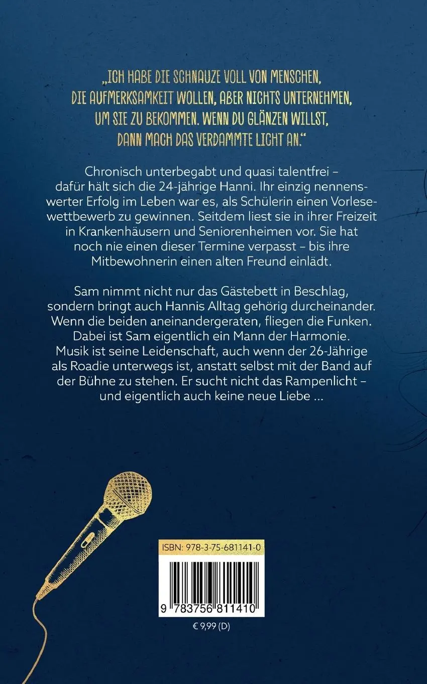 Rückseite: 9783756811410 | Das Licht, in dem wir glänzen | Phillippa Penn | Taschenbuch | 184 S.