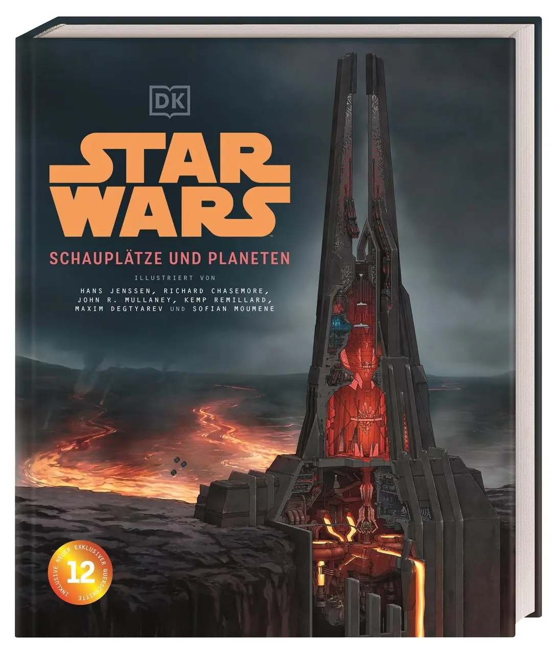 Cover: 9783831051410 | Star Wars(TM) Schauplätze und Planeten | DK Verlag | Buch | 224 S.