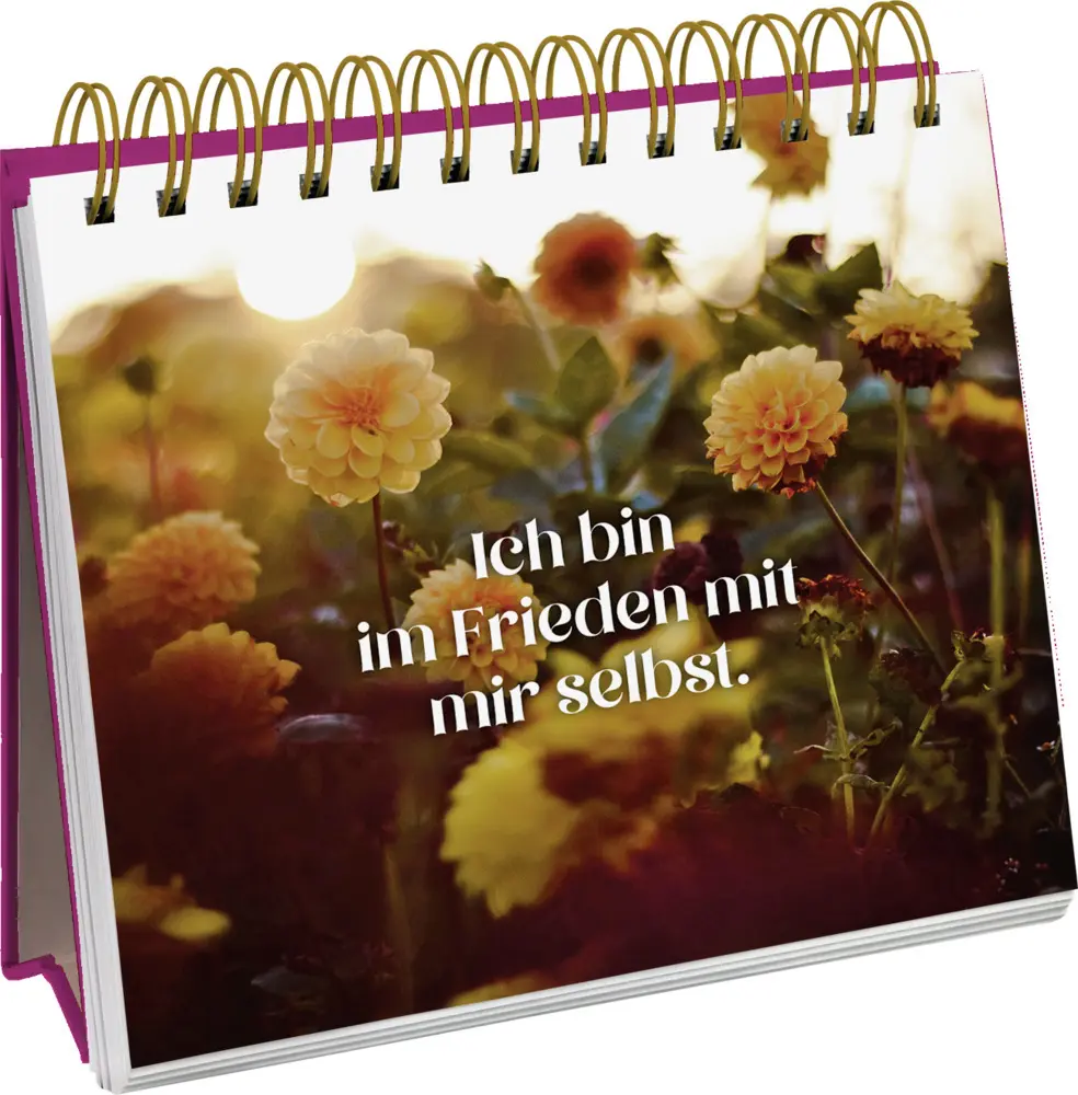 Bild: 9783848501410 | Das Glück ist in mir. Kleine Affirmationen für jeden Tag | Groh Verlag