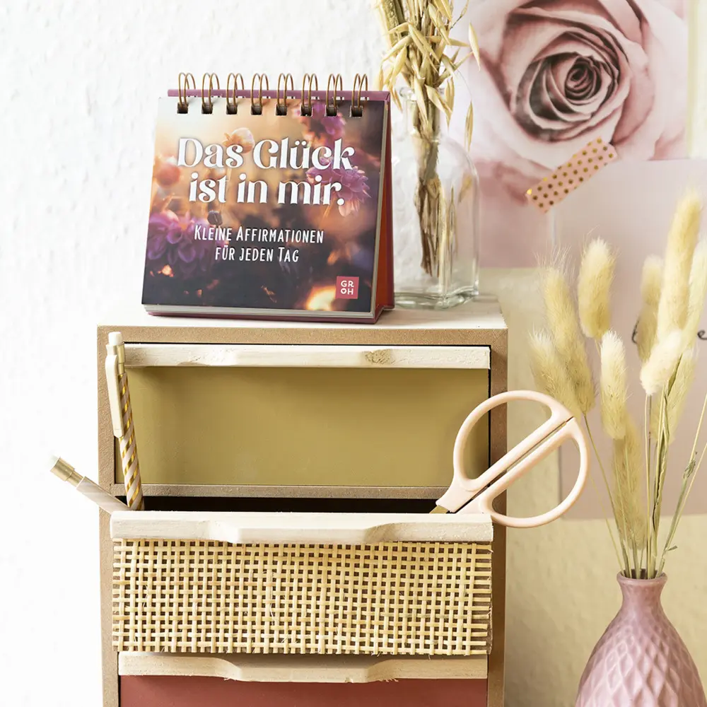 Bild: 9783848501410 | Das Glück ist in mir. Kleine Affirmationen für jeden Tag | Groh Verlag