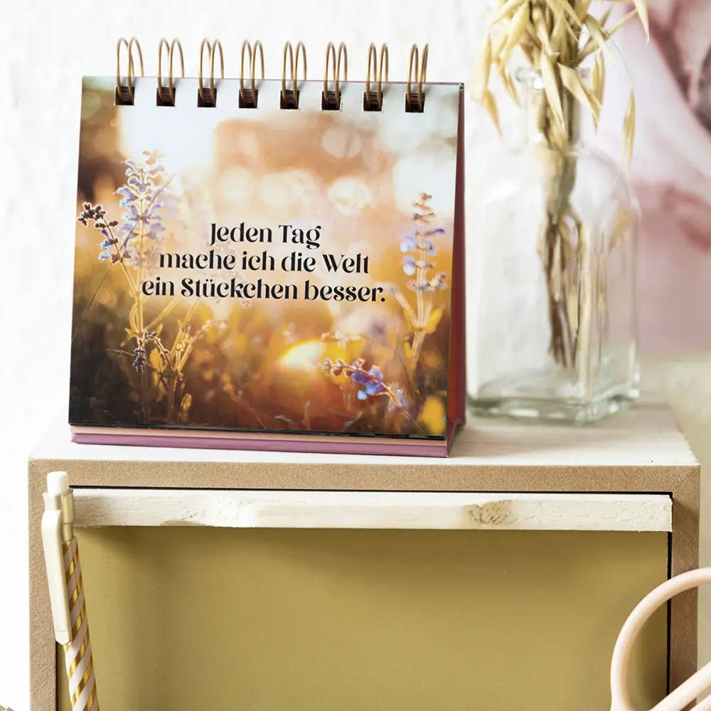 Bild: 9783848501410 | Das Glück ist in mir. Kleine Affirmationen für jeden Tag | Groh Verlag