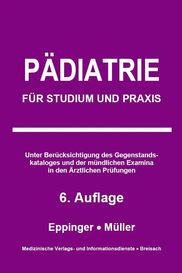 Cover: 9783929851410 | Pädiatrie | Für Studium und Praxis | Markus Müller | Taschenbuch