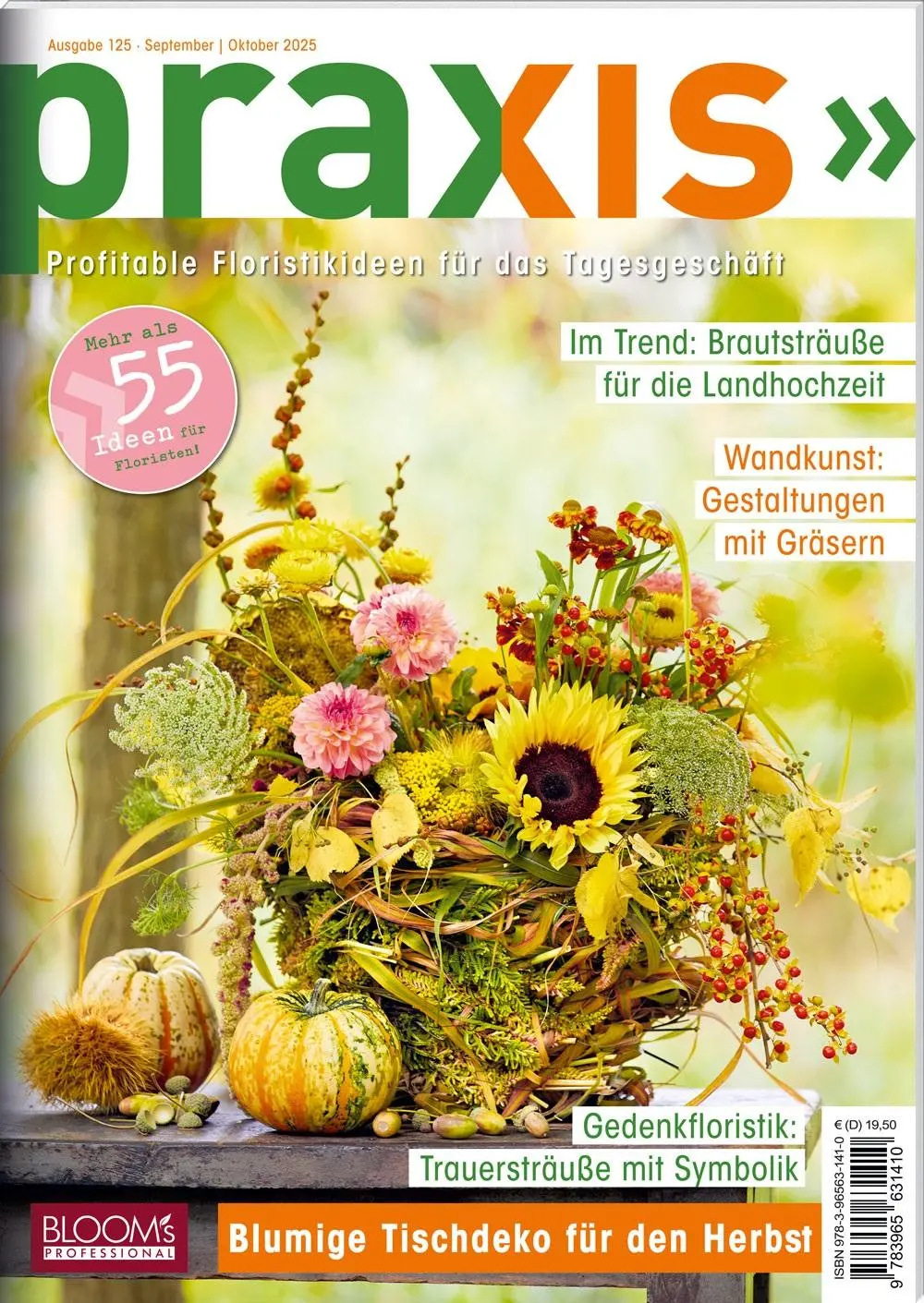 Cover: 9783965631410 | PRAXIS Nr. 125 | Profitable Floristikideen für das Tagesgeschäft