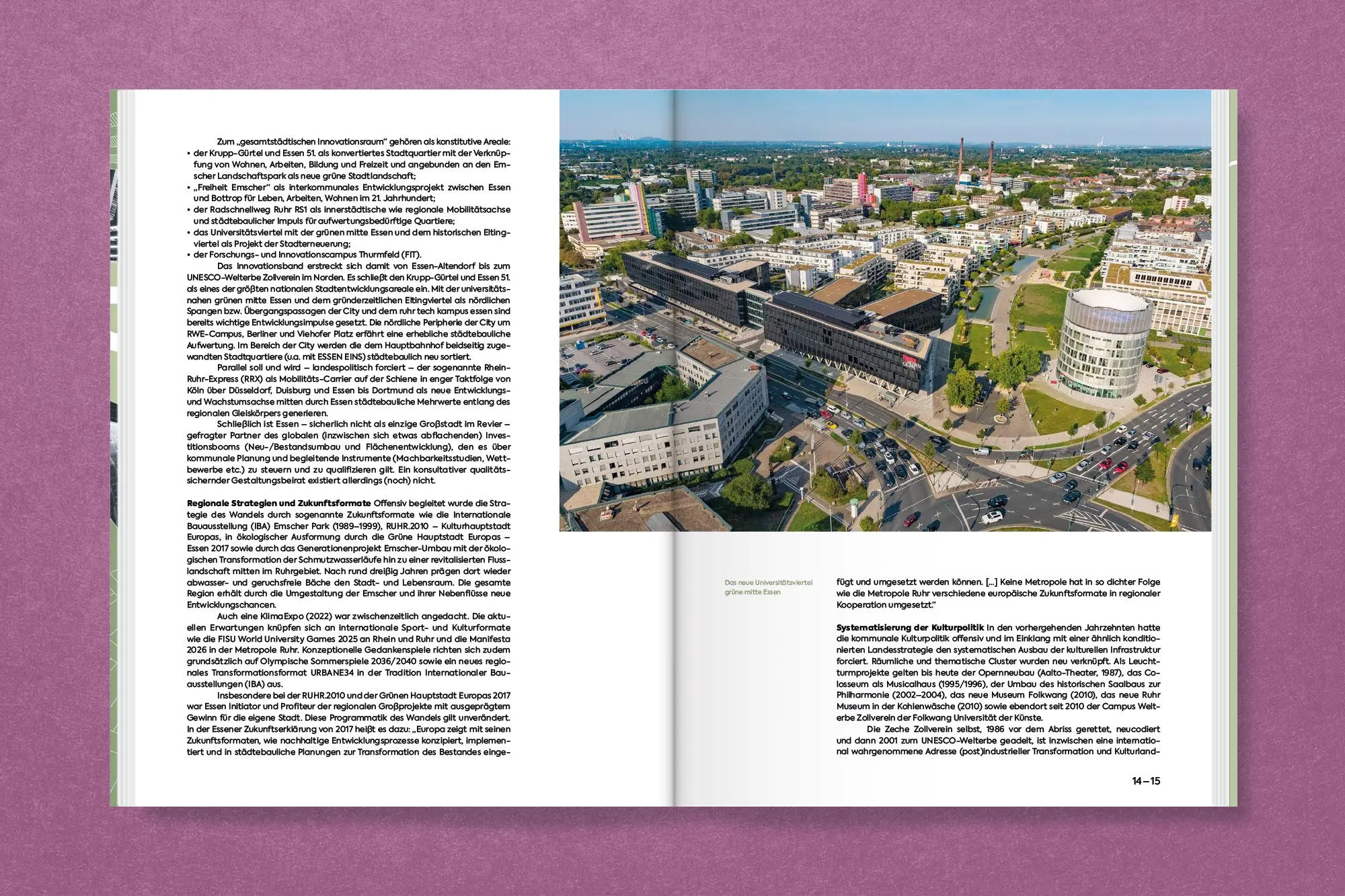 Bild: 9783987411410 | ESSEN RUHRMETROPOLE - Stadtentwicklung 21+ | Martin Harter (u. a.)