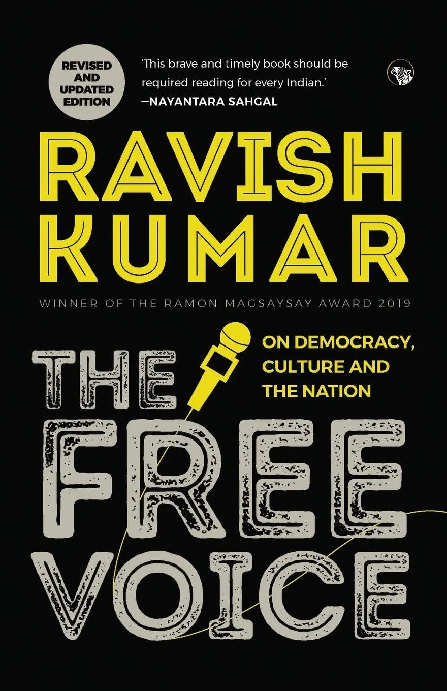 Cover: 9789389231410 | The Free Voice | Ravish Kumar | Taschenbuch | Kartoniert / Broschiert