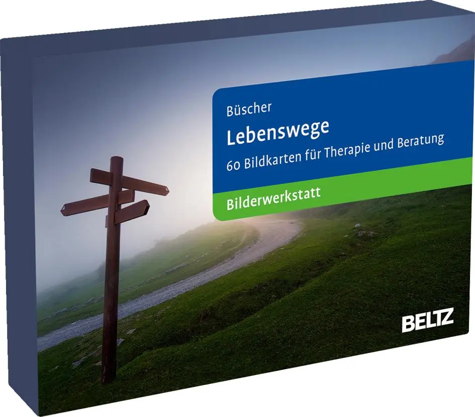 Cover: 4019172101510 | Lebenswege | Susanne Büscher | Box | BeltzTherapiekarten | 60 S.