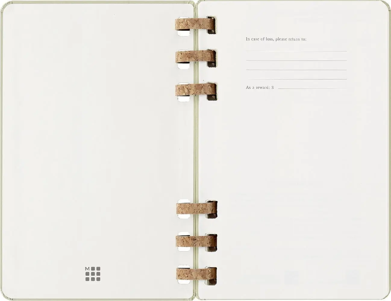 Bild: 8056999271510 | Moleskine 12 Monate Planer mit Spiralbindung, L/A5 | Buch | 200 S.