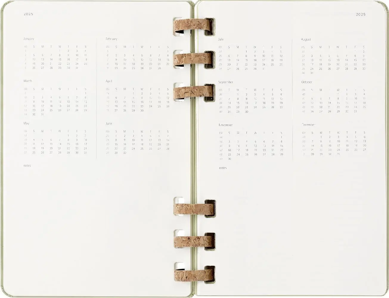 Bild: 8056999271510 | Moleskine 12 Monate Planer mit Spiralbindung, L/A5 | Buch | 200 S.