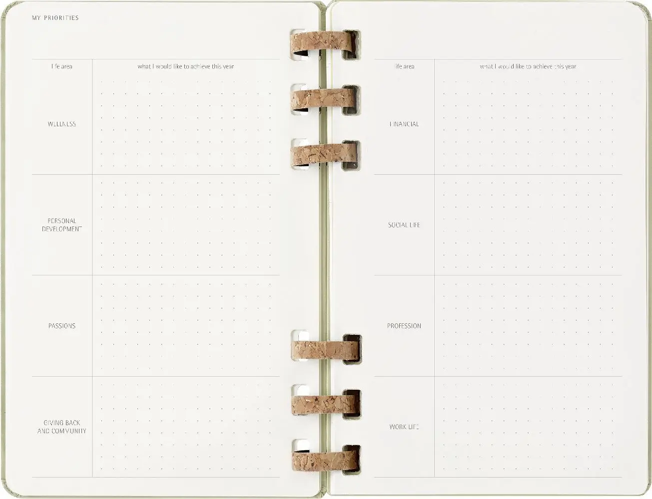 Bild: 8056999271510 | Moleskine 12 Monate Planer mit Spiralbindung, L/A5 | Buch | 200 S.