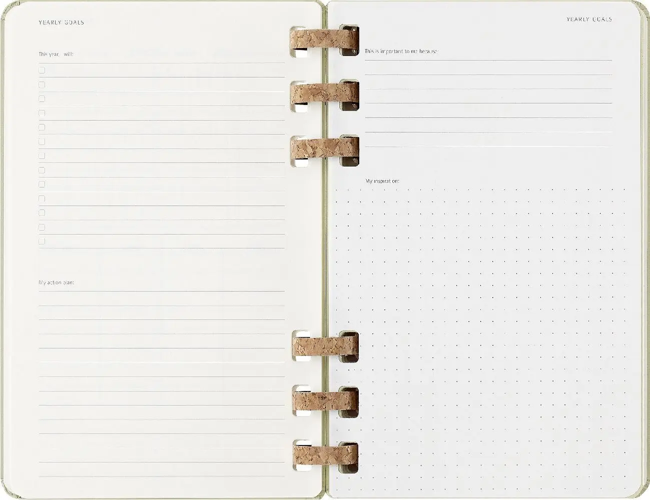 Bild: 8056999271510 | Moleskine 12 Monate Planer mit Spiralbindung, L/A5 | Buch | 200 S.