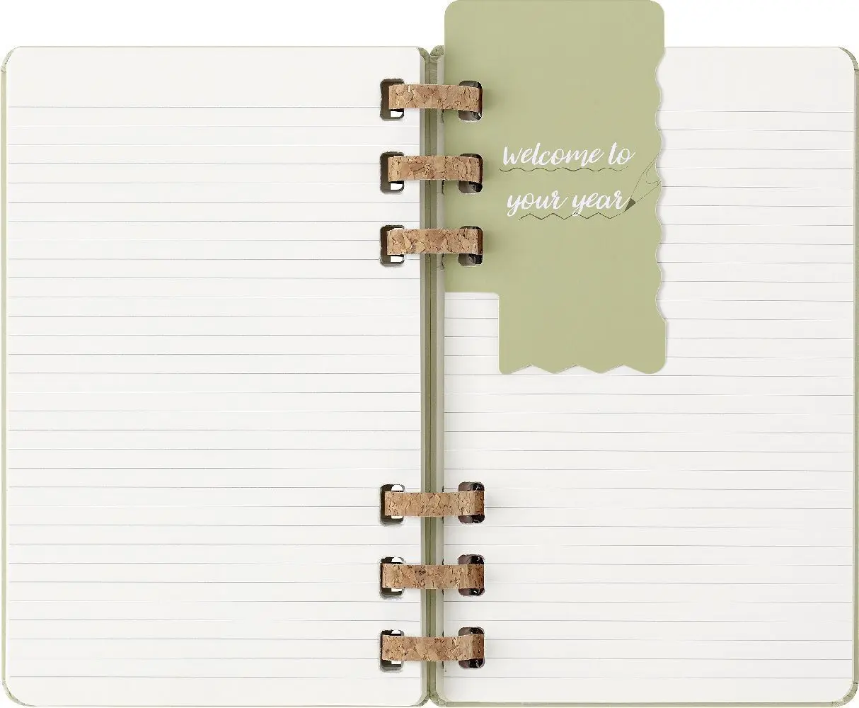Bild: 8056999271510 | Moleskine 12 Monate Planer mit Spiralbindung, L/A5 | Buch | 200 S.