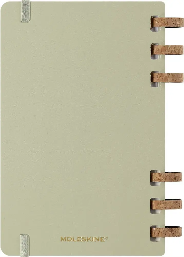 Bild: 8056999271510 | Moleskine 12 Monate Planer mit Spiralbindung, L/A5 | Buch | 200 S.