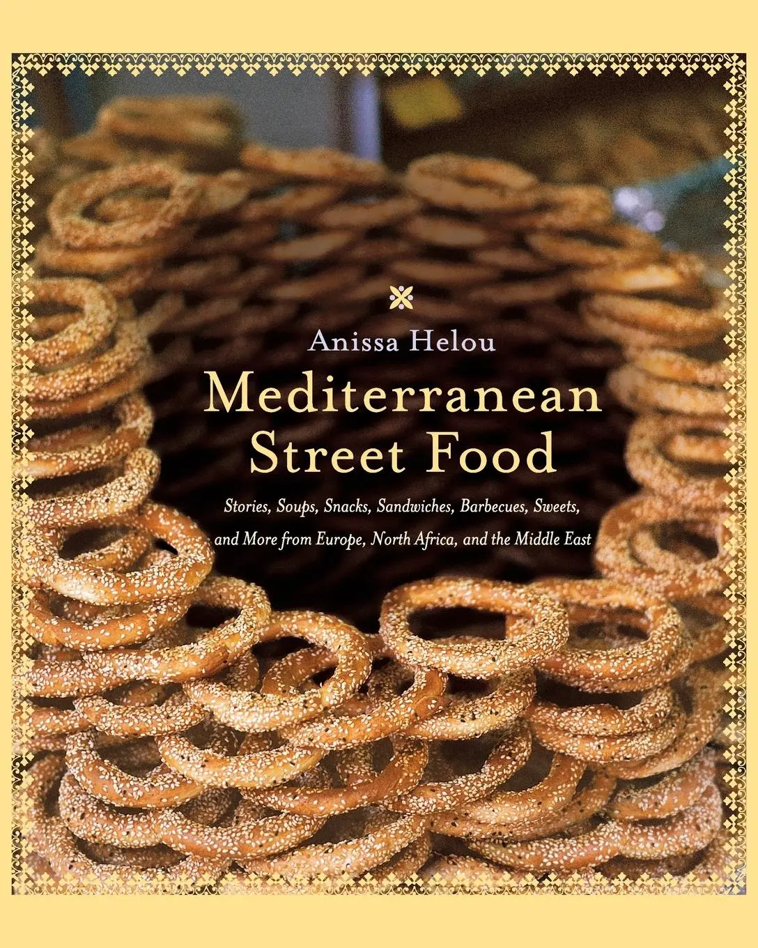 Cover: 9780060891510 | Mediterranean Street Food | Anissa Helou | Taschenbuch | Englisch