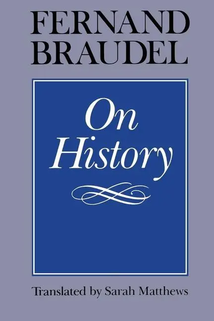 Cover: 9780226071510 | On History | Fernand Braudel | Taschenbuch | Kartoniert / Broschiert
