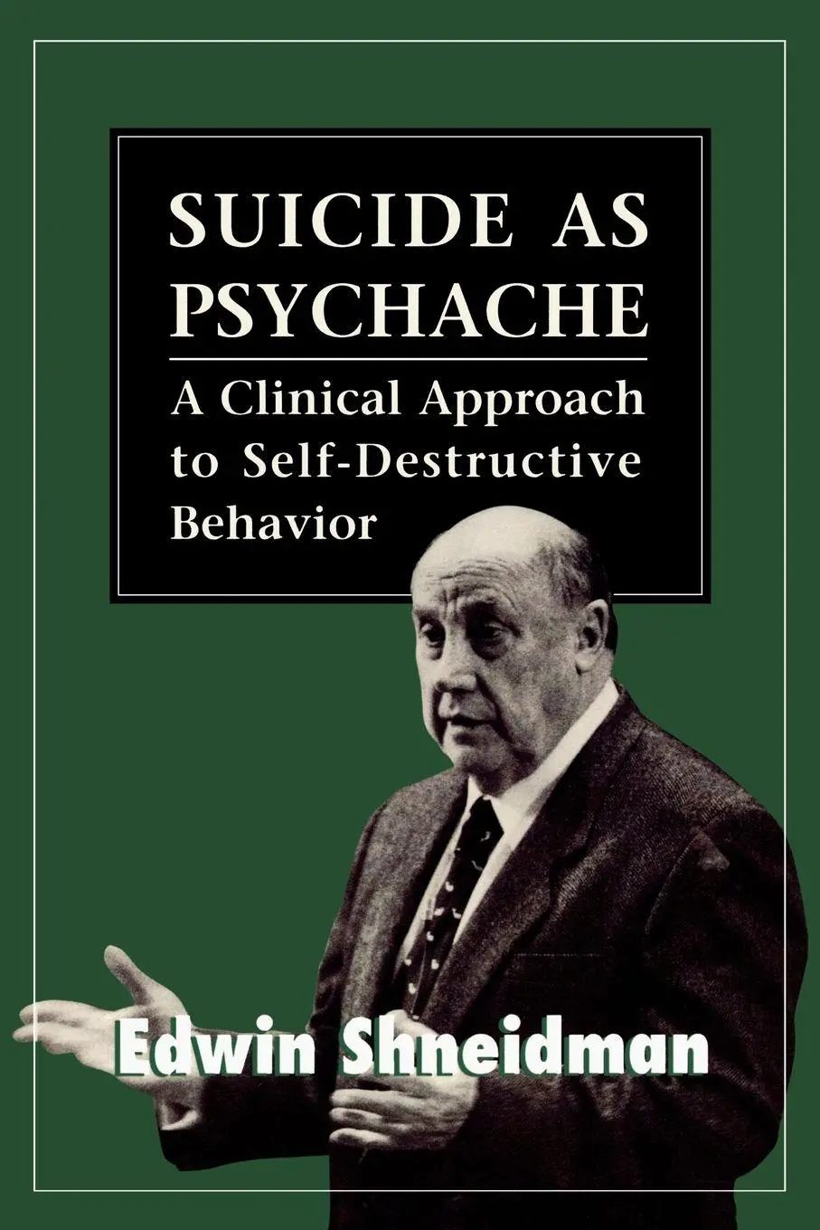 Cover: 9780876681510 | Suicide as Psychache | Edwin Shneidman | Taschenbuch | Englisch | 1995