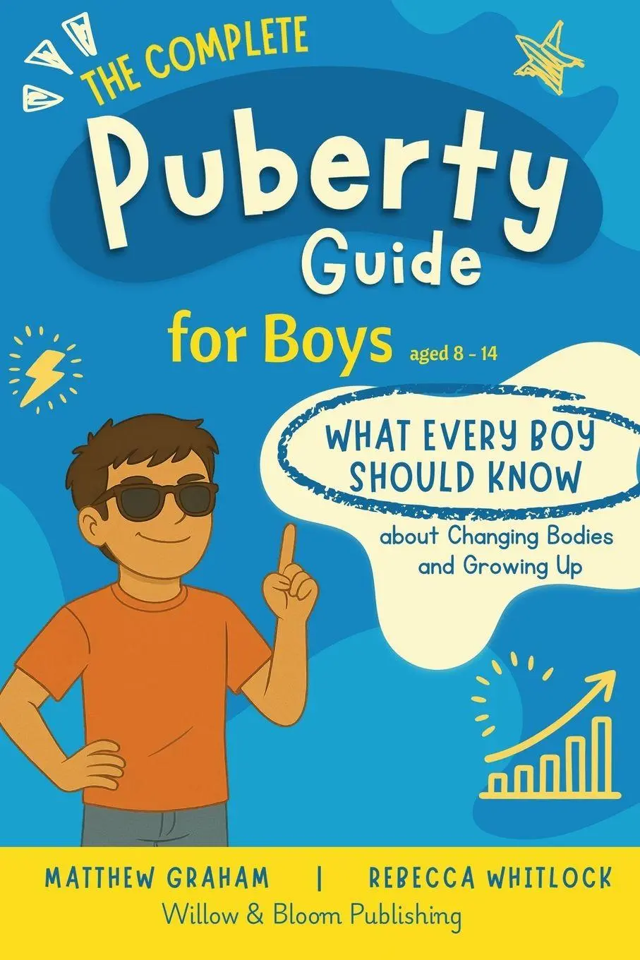 Cover: 9781068191510 | The Complete Puberty Guide For Boys | Rebecca Whitlock (u. a.) | Buch