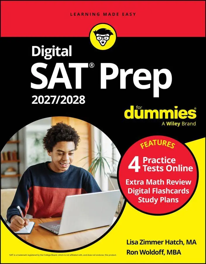 Cover: 9781394421510 | Digital SAT Prep 2027/2028 For Dummies | Lisa Zimmer Hatch (u. a.)