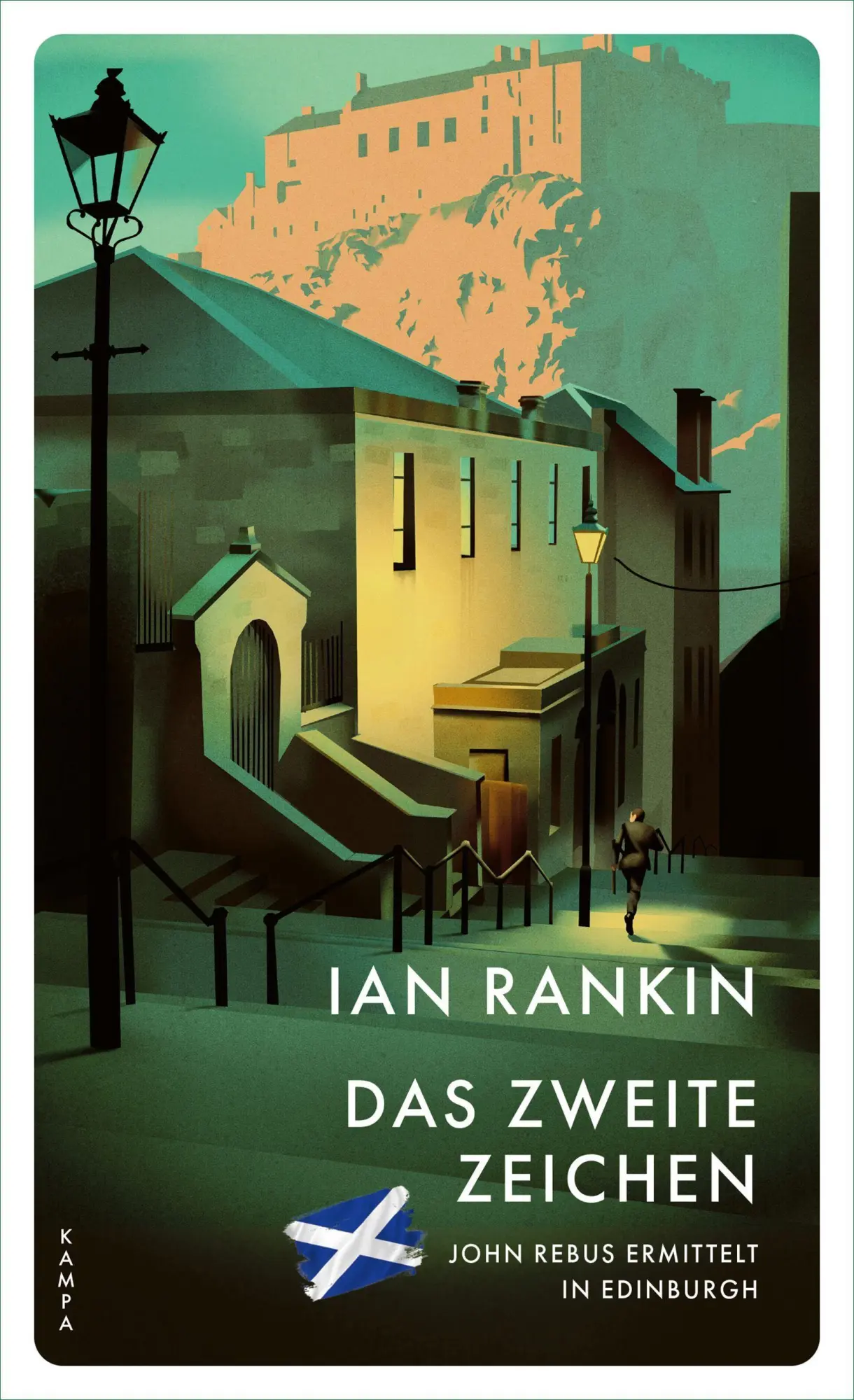 Cover: 9783311121510 | Das zweite Zeichen | Der zweite Fall für John Rebus | Ian Rankin