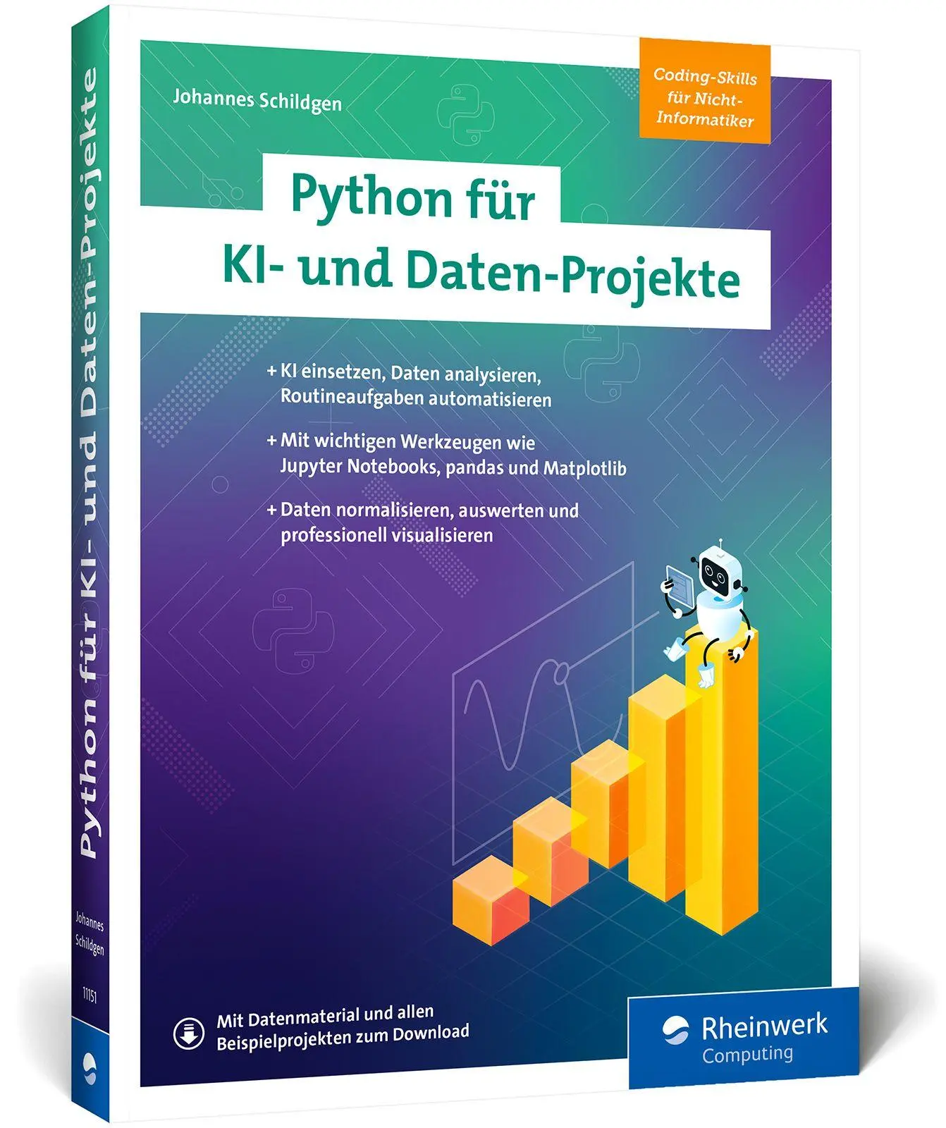 Cover: 9783367111510 | Python für KI- und Daten-Projekte | Johannes Schildgen | Taschenbuch
