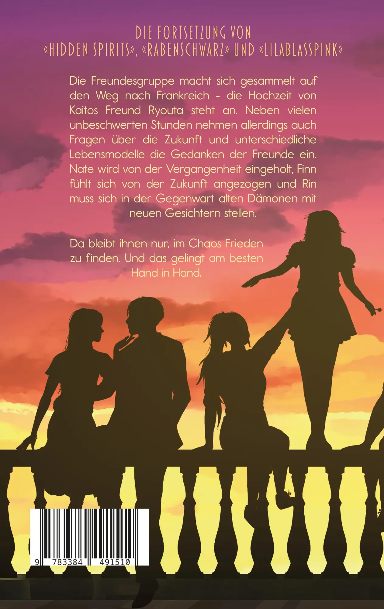 Rückseite: 9783384491510 | Colourful Chaos | Nina Linz | Taschenbuch | 416 S. | Deutsch | 2025