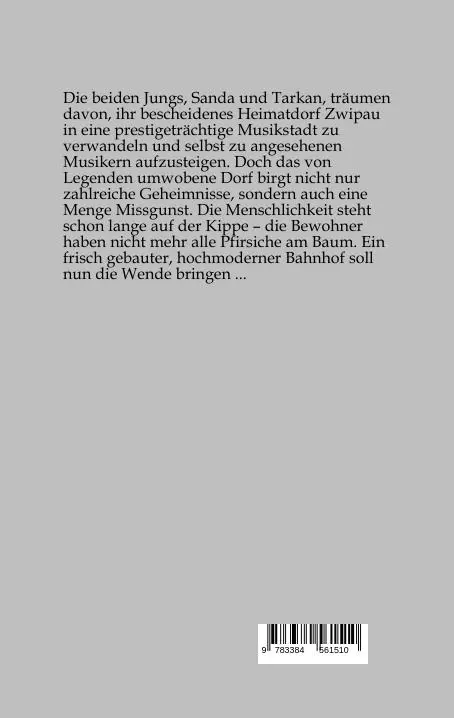 Rückseite: 9783384561510 | Zwischen Pausen und Vierteln | Tandakan | Taschenbuch | 92 S. | 2025
