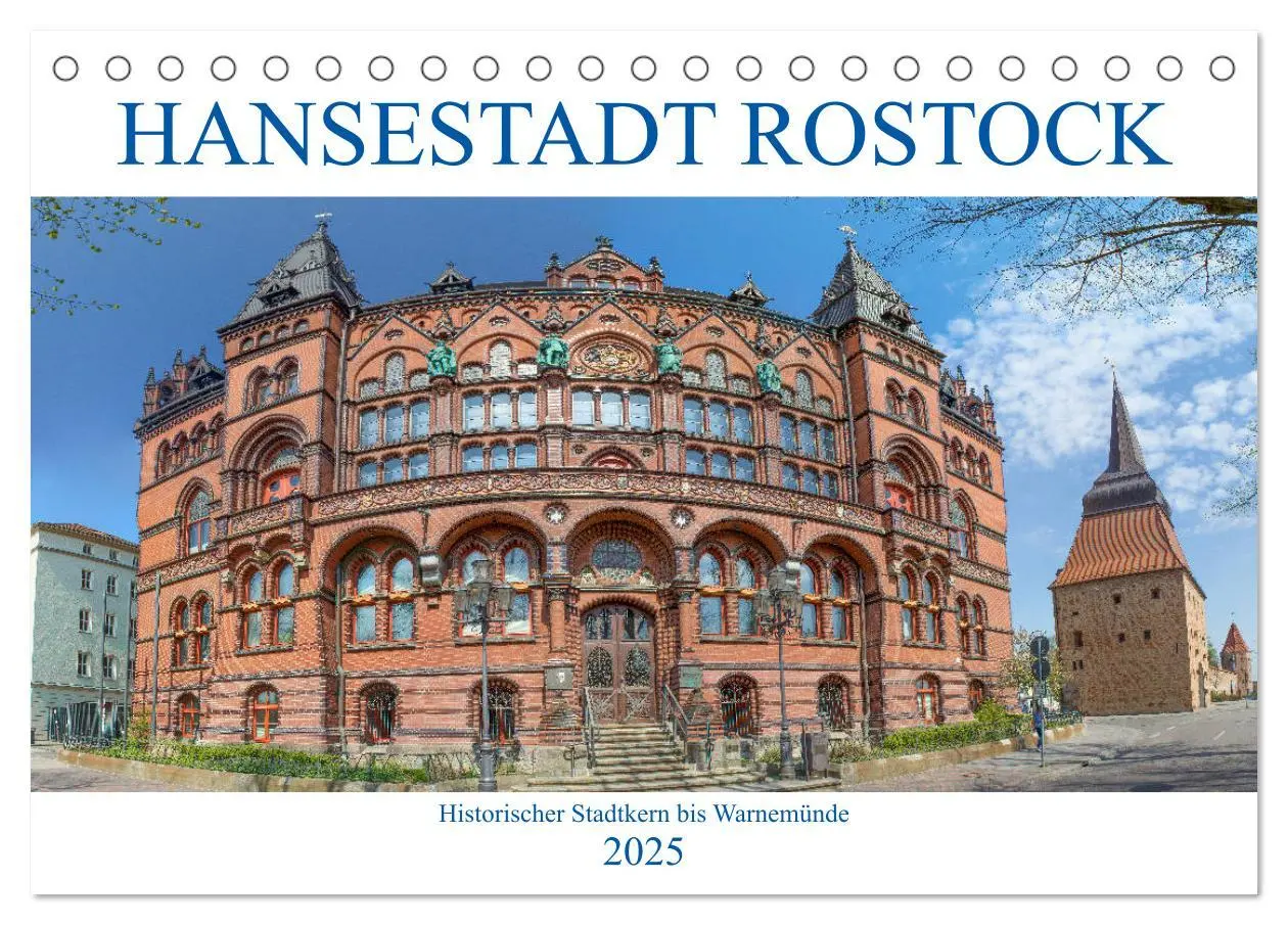 Cover: 9783435281510 | Hansestadt Rostock Historischer Stadtkern bis Warnemünde...