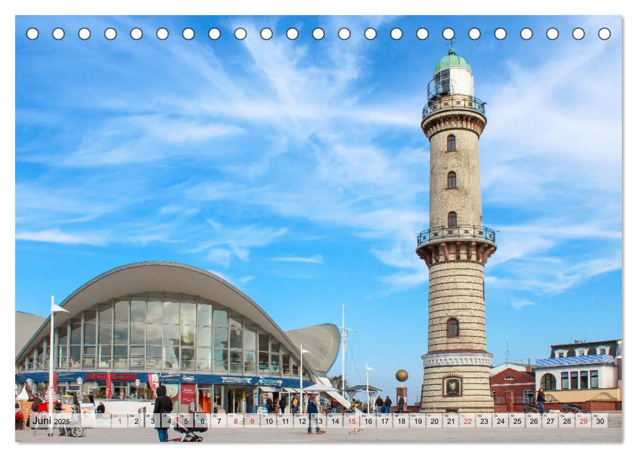 Bild: 9783435281510 | Hansestadt Rostock Historischer Stadtkern bis Warnemünde...