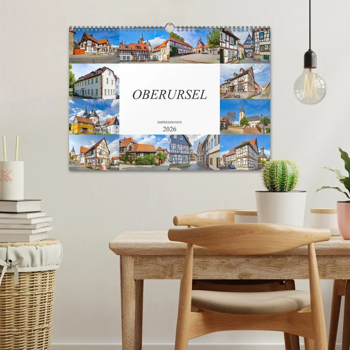 Bild: 9783457751510 | Oberursel Impressionen (Wandkalender 2026 DIN A3 quer), CALVENDO...