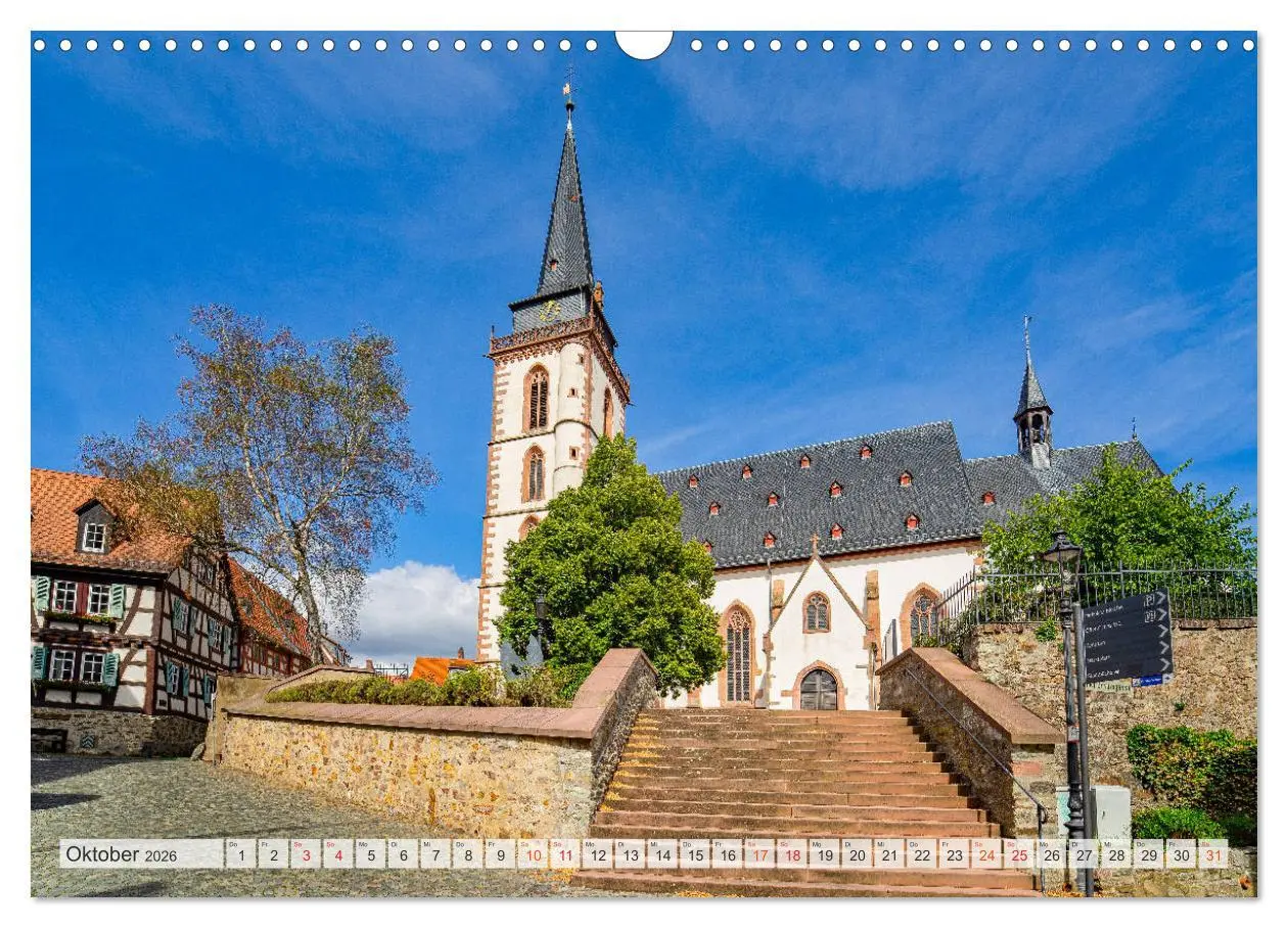 Bild: 9783457751510 | Oberursel Impressionen (Wandkalender 2026 DIN A3 quer), CALVENDO...