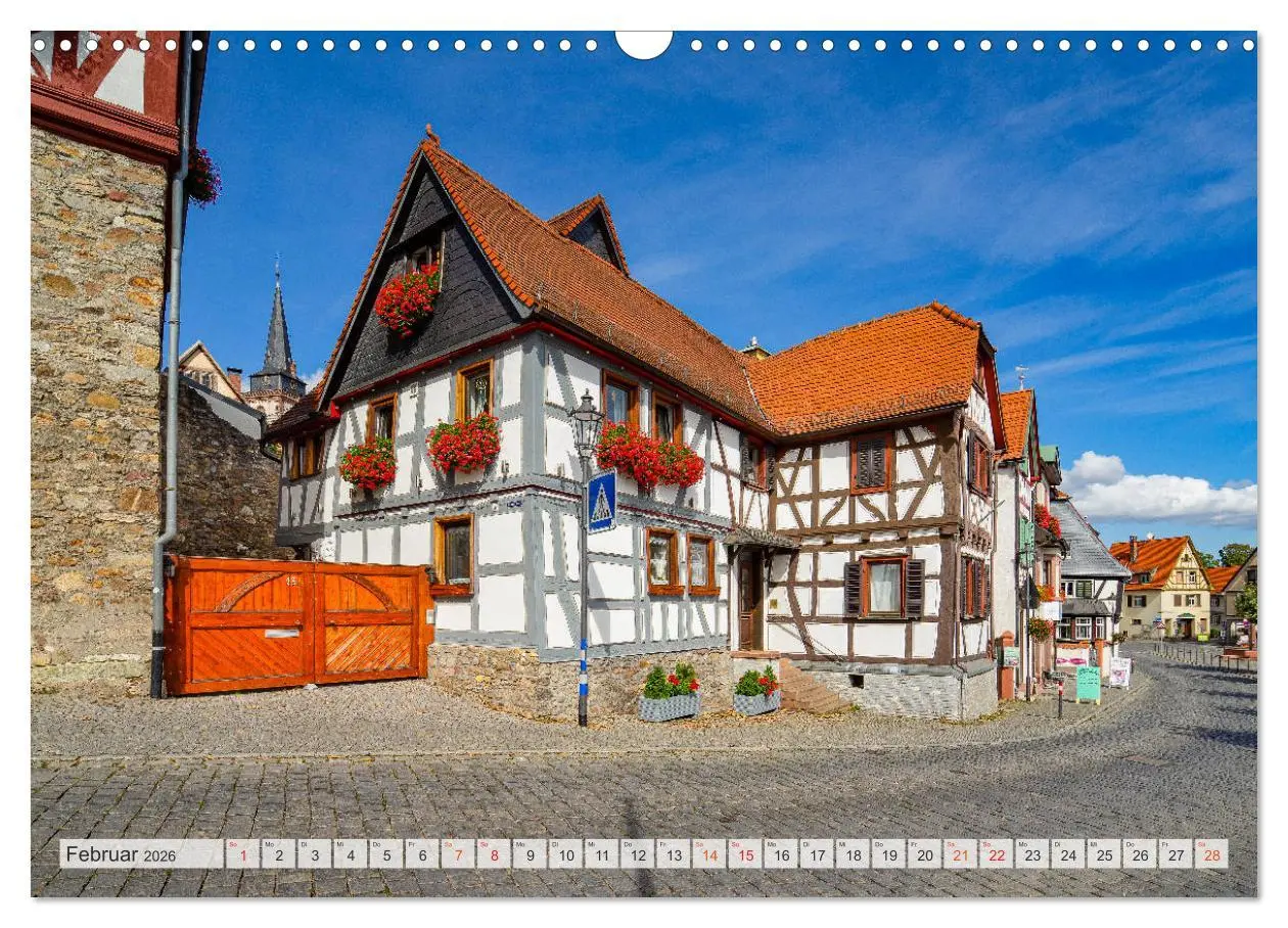 Bild: 9783457751510 | Oberursel Impressionen (Wandkalender 2026 DIN A3 quer), CALVENDO...