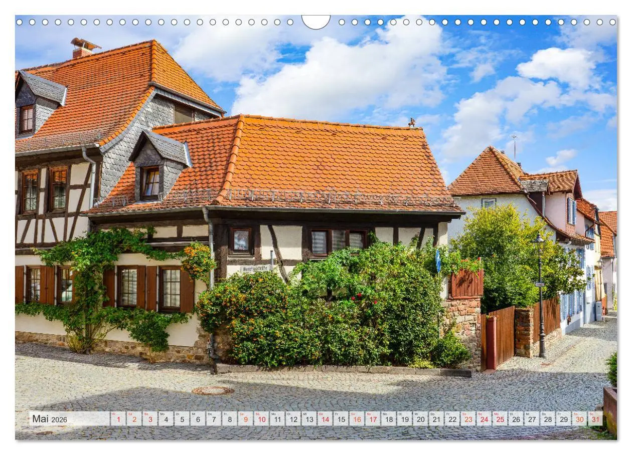 Bild: 9783457751510 | Oberursel Impressionen (Wandkalender 2026 DIN A3 quer), CALVENDO...