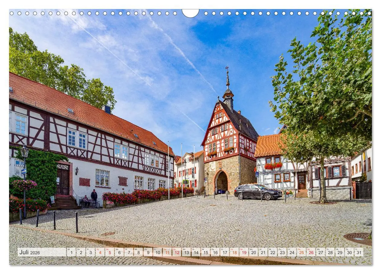Bild: 9783457751510 | Oberursel Impressionen (Wandkalender 2026 DIN A3 quer), CALVENDO...