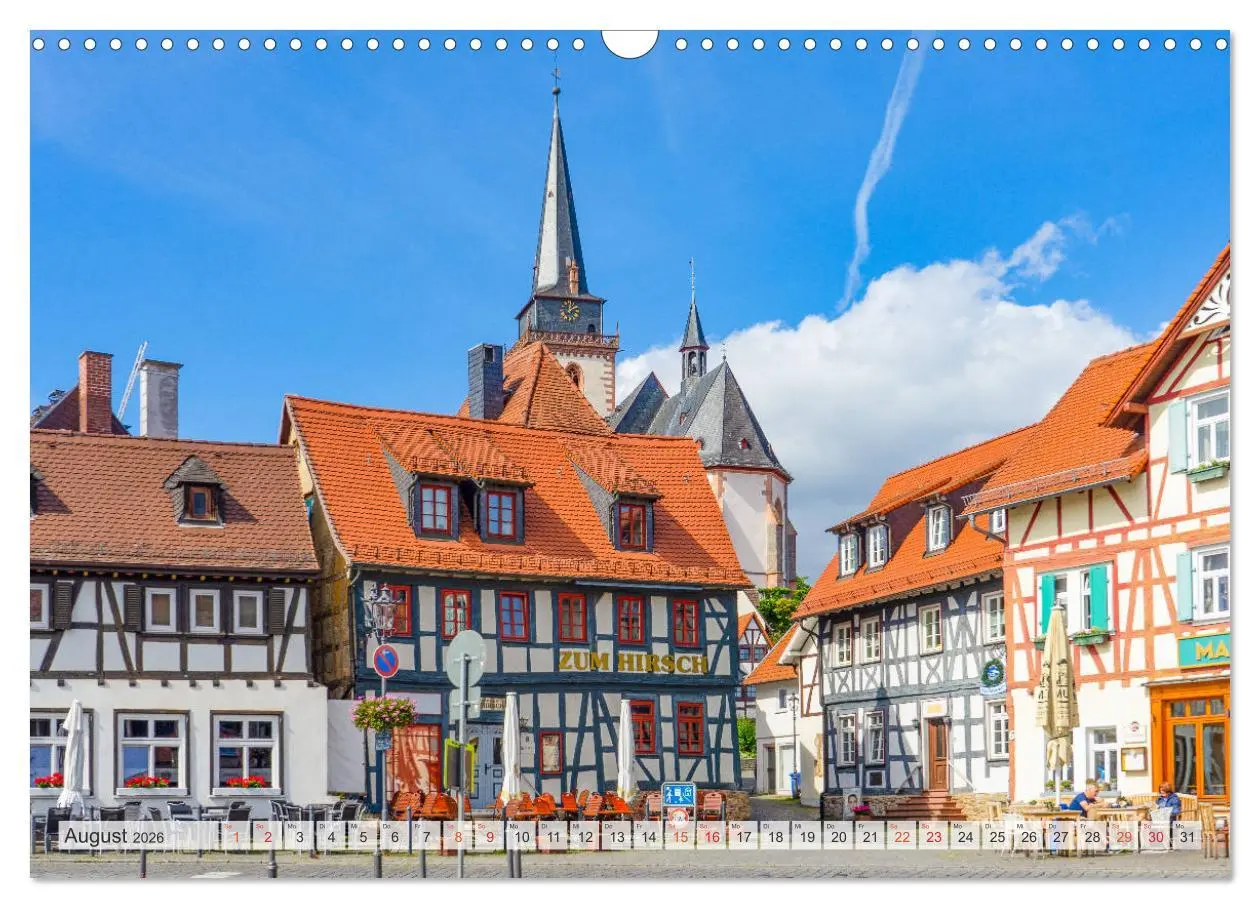 Bild: 9783457751510 | Oberursel Impressionen (Wandkalender 2026 DIN A3 quer), CALVENDO...