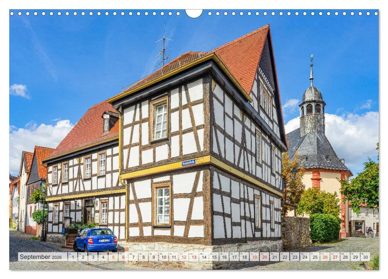 Bild: 9783457751510 | Oberursel Impressionen (Wandkalender 2026 DIN A3 quer), CALVENDO...