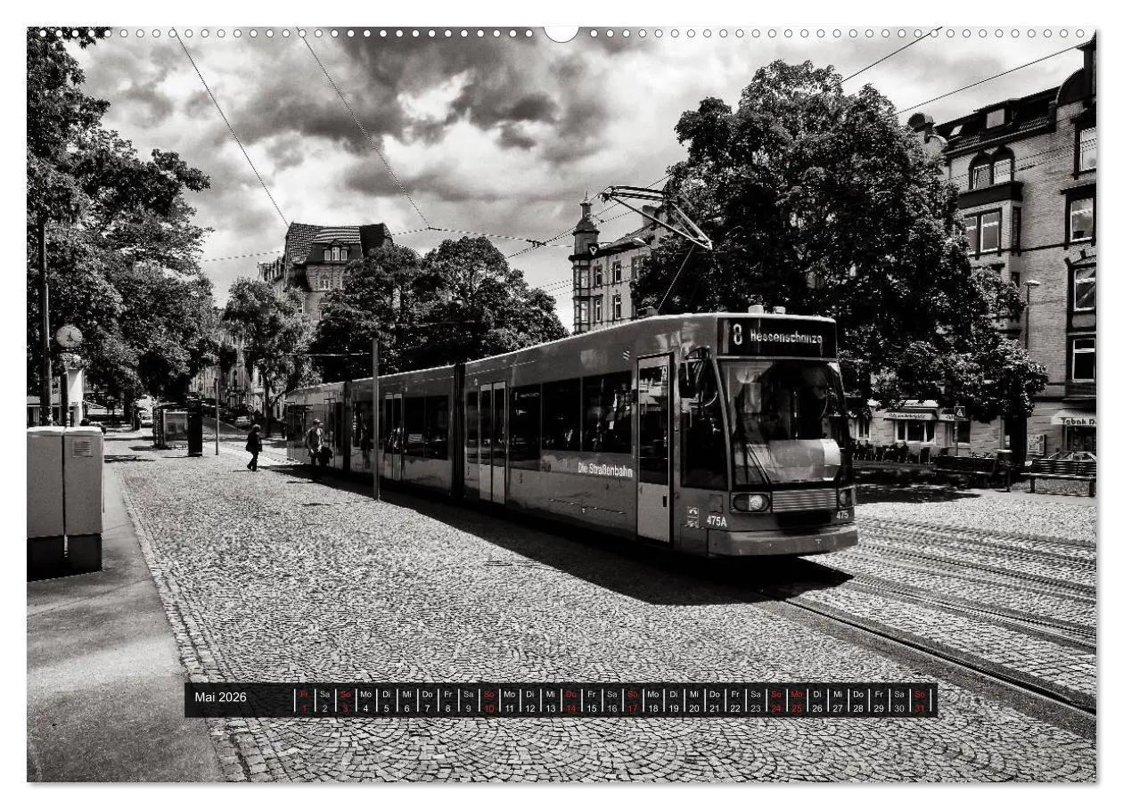 Bild: 9783516081510 | Ein Blick auf Kassel (hochwertiger Premium Wandkalender 2026 DIN A2...