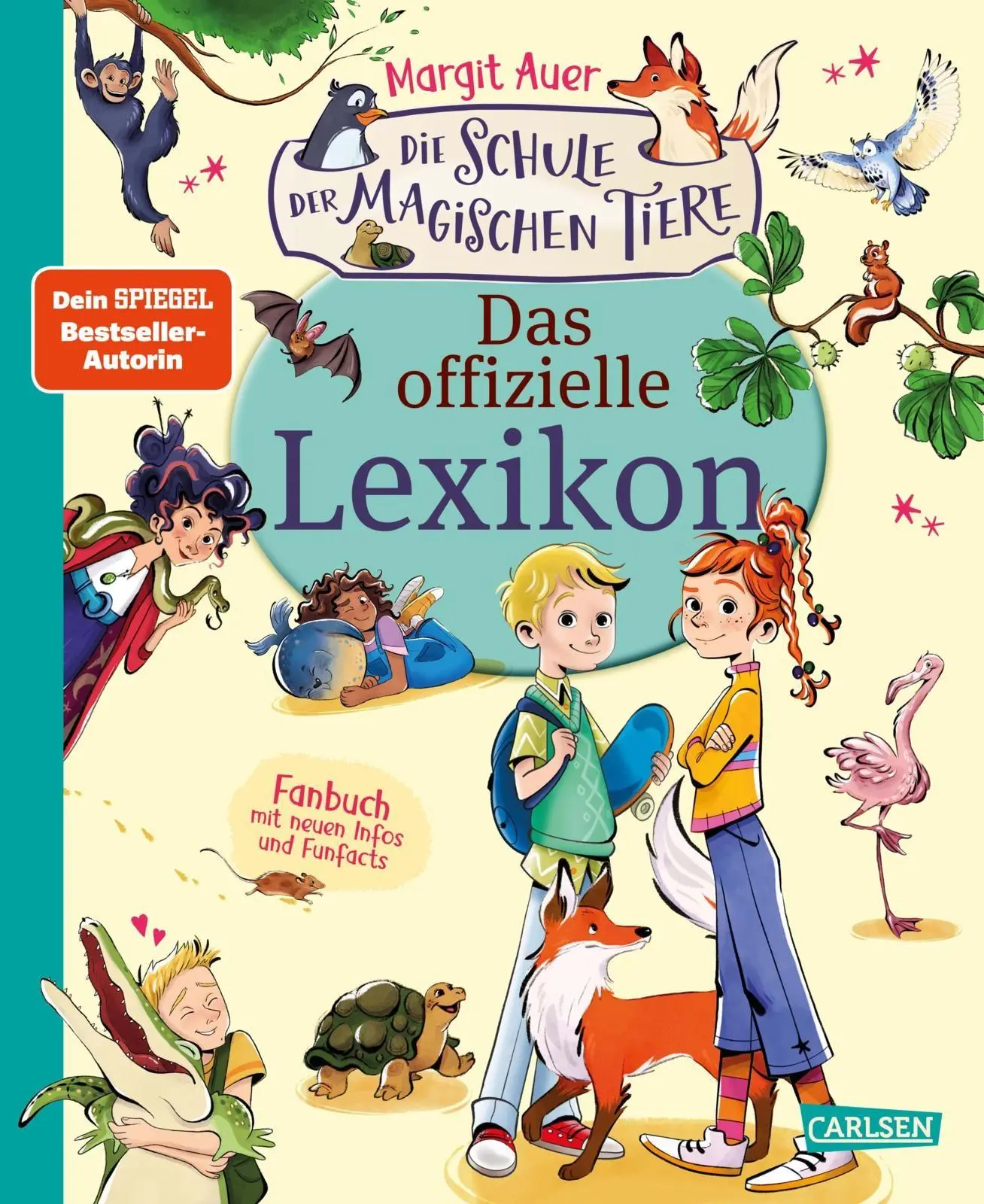 Cover: 9783551251510 | Die Schule der magischen Tiere - Das offizielle Lexikon | Margit Auer