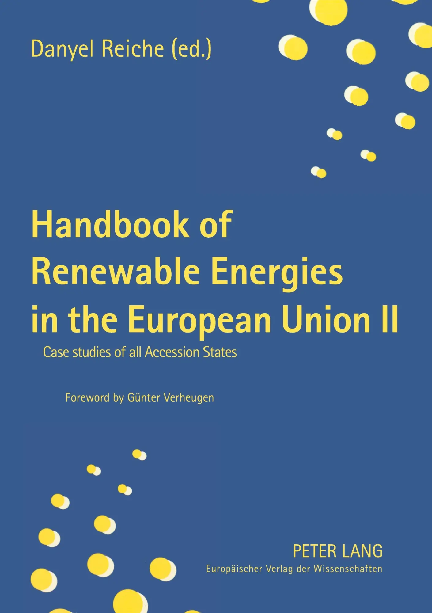 Cover: 9783631511510 | Handbook of Renewable Energies in the European Union II | Reiche