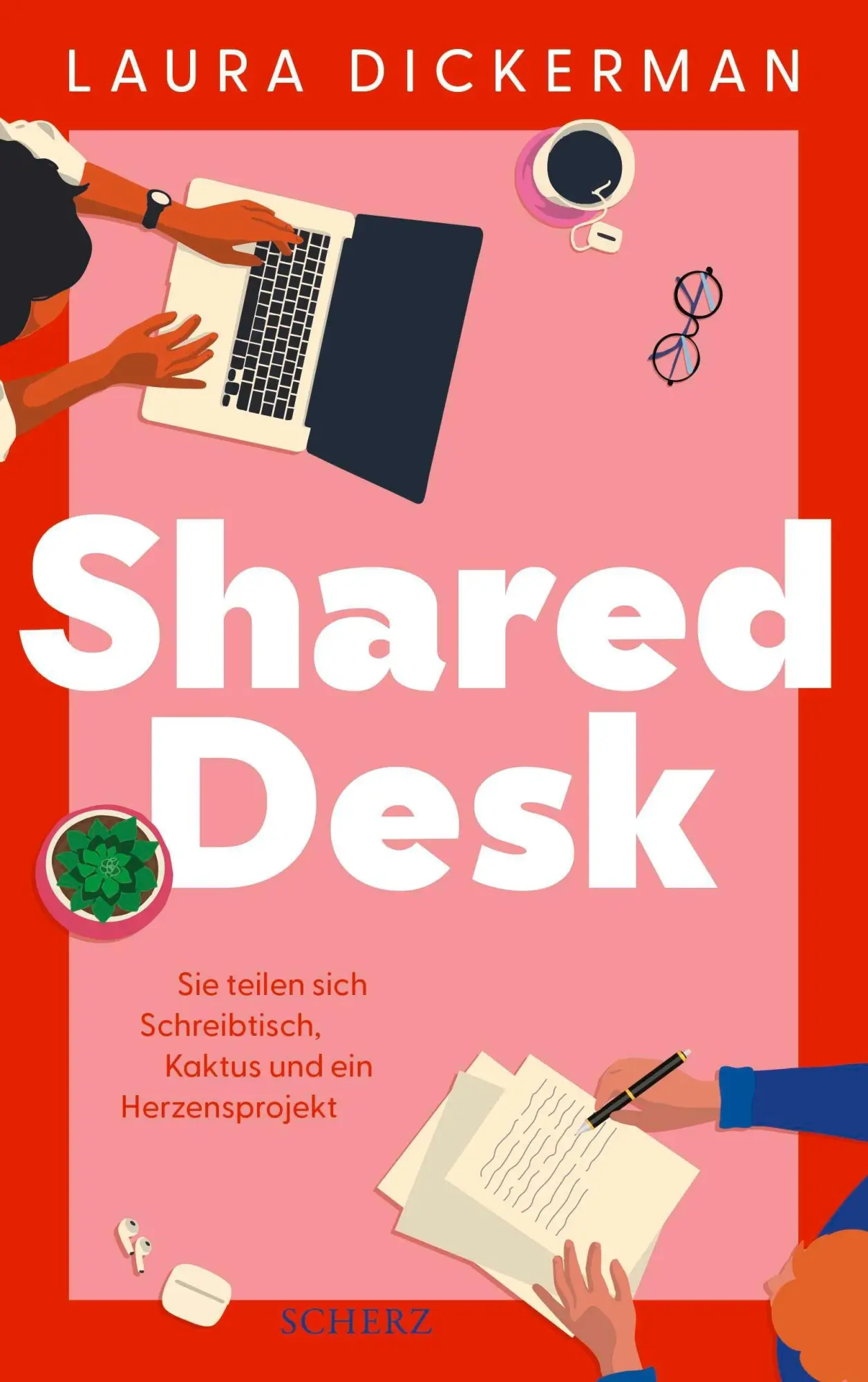 Cover: 9783651001510 | Shared desk | Laura Dickerman | Taschenbuch | 448 S. | Deutsch | 2026
