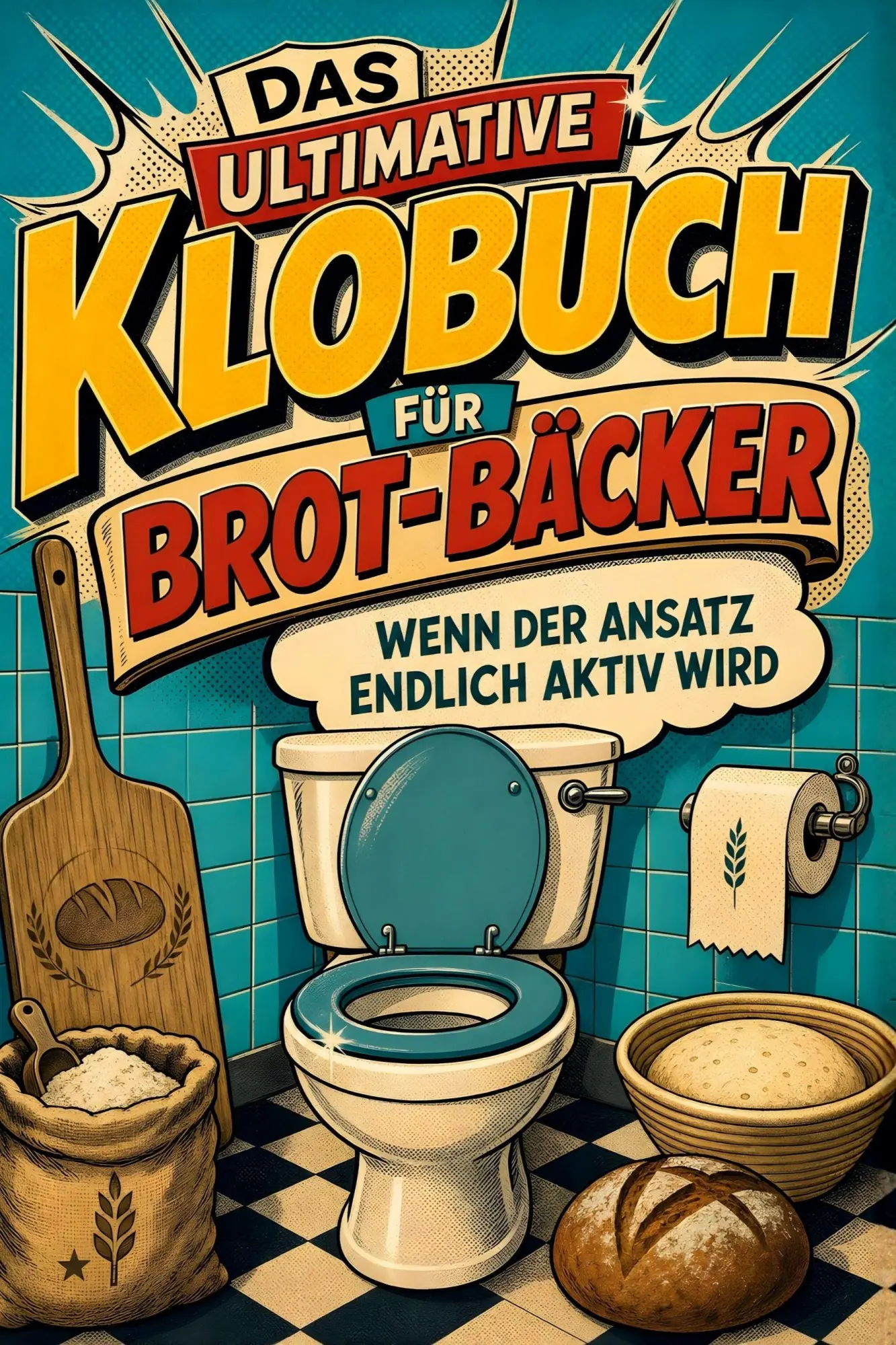 Cover: 9783696101510 | Das ultimative Klobuch für Brot-Bäcker | Sarah Lang | Taschenbuch