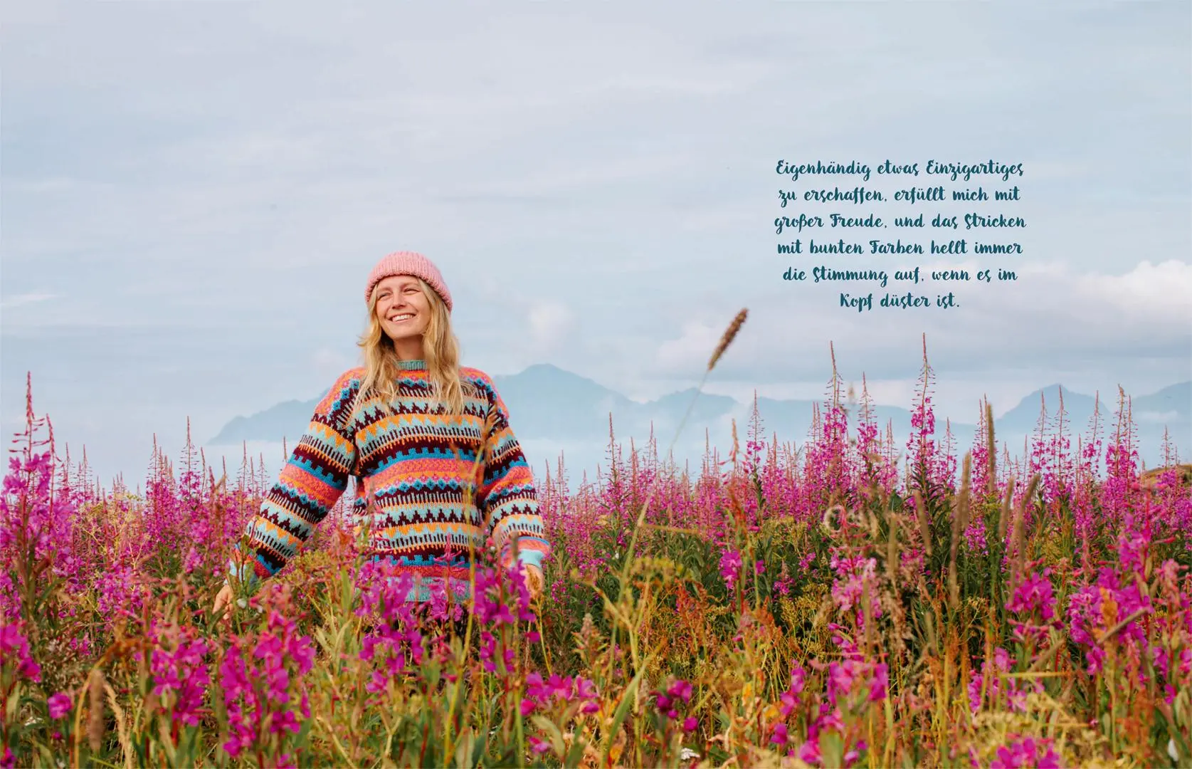 Bild: 9783735871510 | Fargerik - Farbenfrohe Strickideen aus Norwegen | Une Cecilie Oksvold