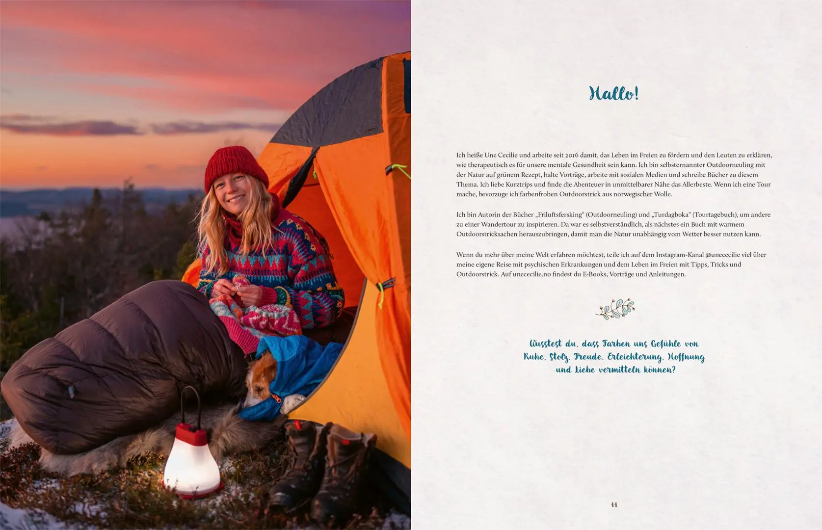 Bild: 9783735871510 | Fargerik - Farbenfrohe Strickideen aus Norwegen | Une Cecilie Oksvold