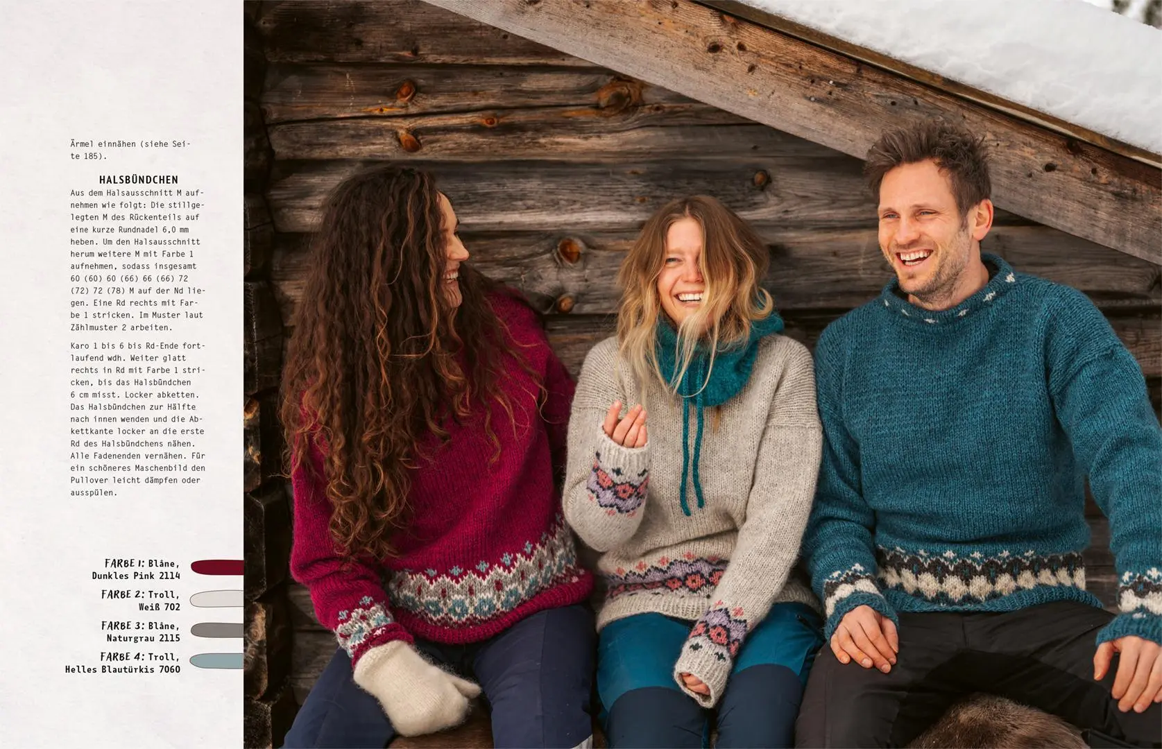 Bild: 9783735871510 | Fargerik - Farbenfrohe Strickideen aus Norwegen | Une Cecilie Oksvold