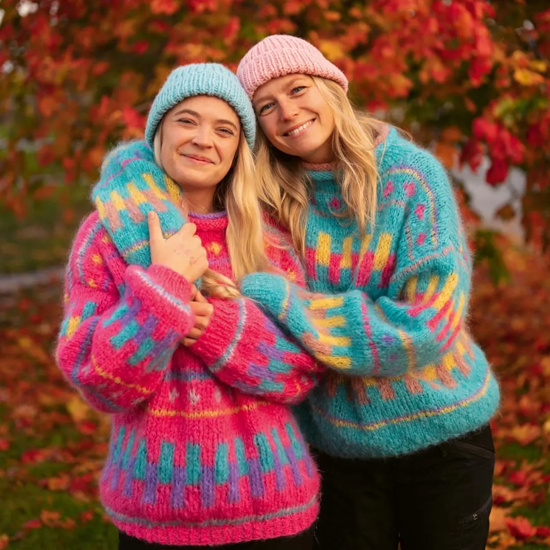 Bild: 9783735871510 | Fargerik - Farbenfrohe Strickideen aus Norwegen | Une Cecilie Oksvold
