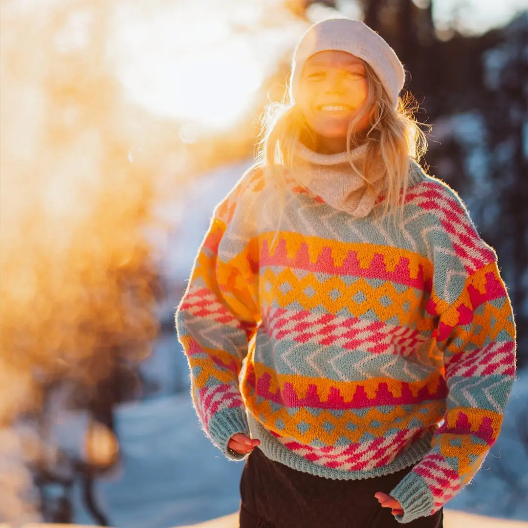Bild: 9783735871510 | Fargerik - Farbenfrohe Strickideen aus Norwegen | Une Cecilie Oksvold