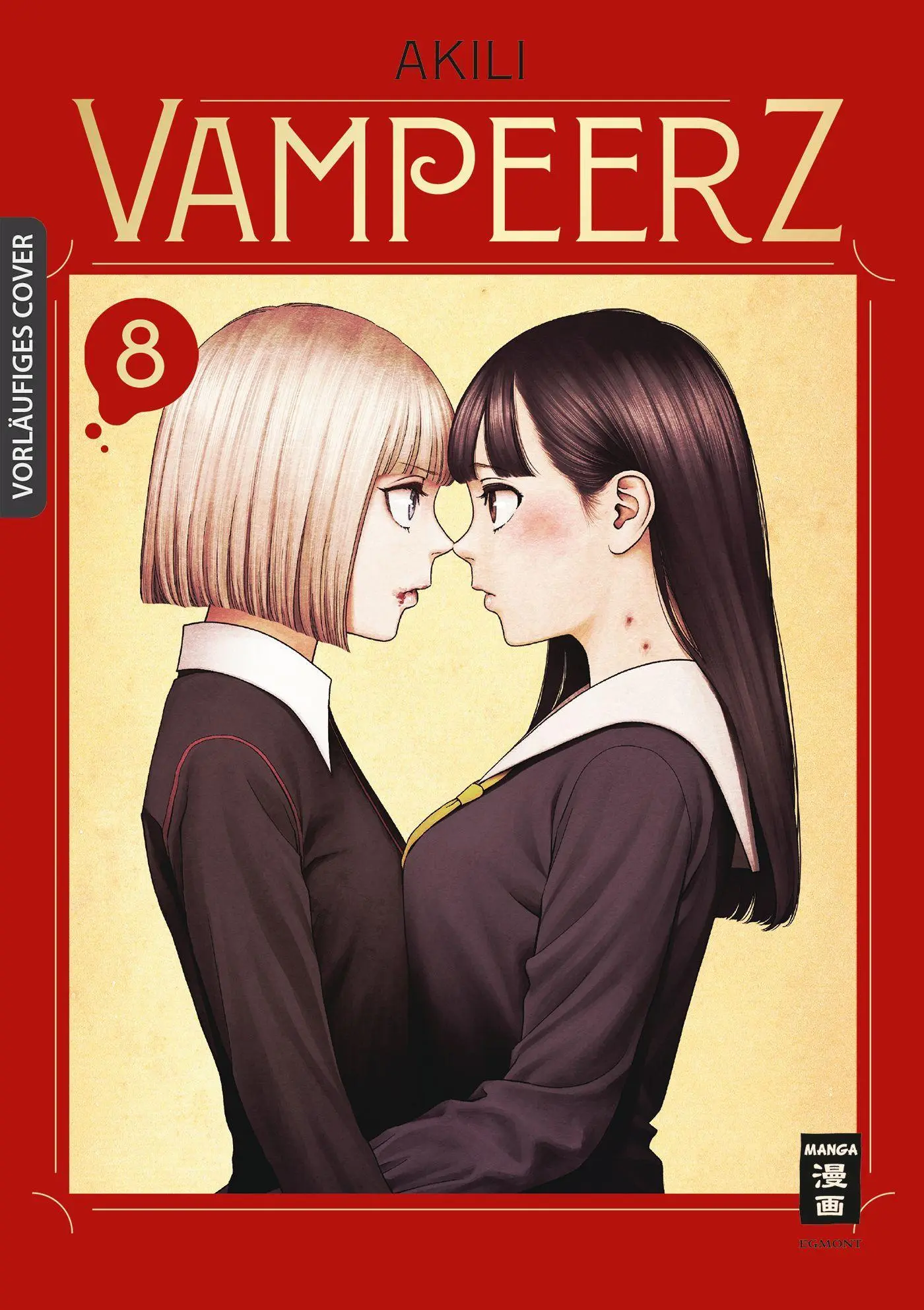 Cover: 9783755501510 | Vampeerz 08 | Akili | Taschenbuch | 160 S. | Deutsch | 2023