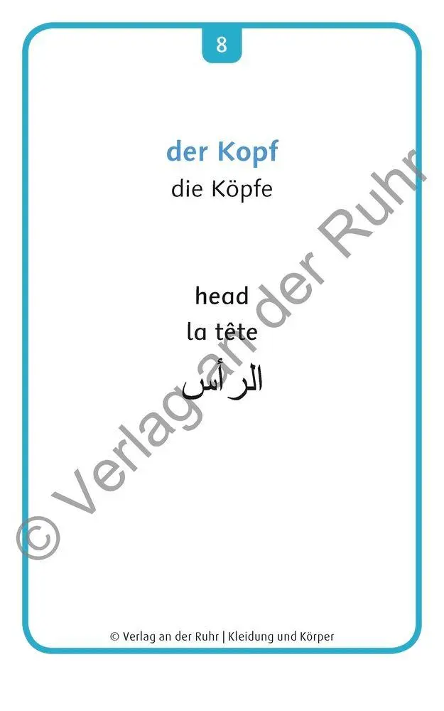 Bild: 9783834631510 | Kleidung und Körper | Redaktionsteam Verlag an der Ruhr | Box | 64 S.