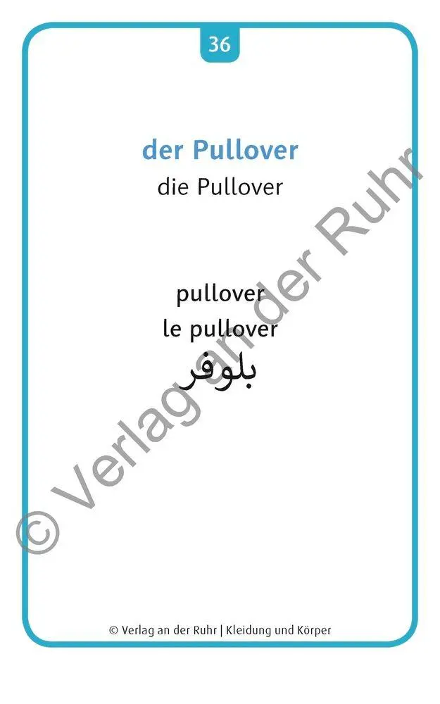 Bild: 9783834631510 | Kleidung und Körper | Redaktionsteam Verlag an der Ruhr | Box | 64 S.
