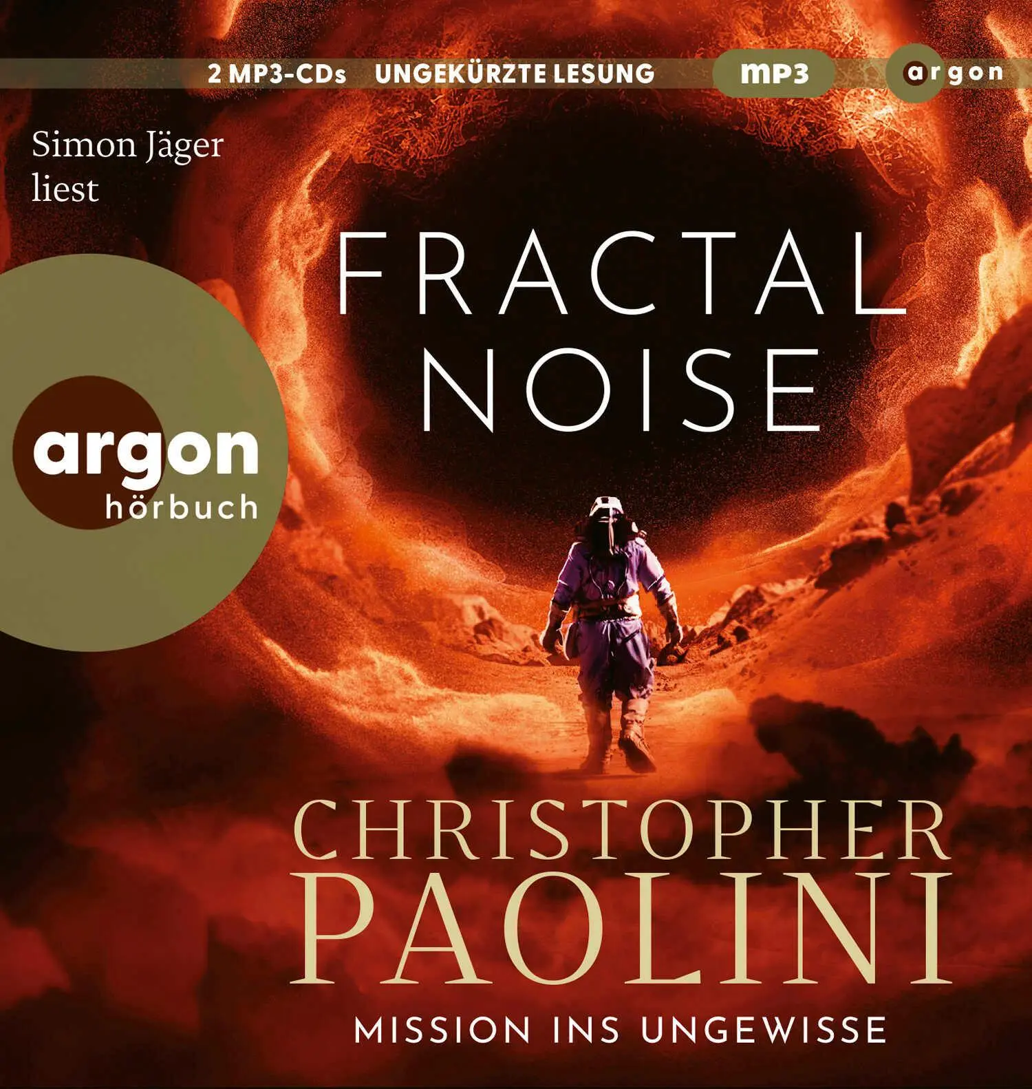 Cover: 9783839821510 | Fractal Noise | Christopher Paolini | MP3 | 2 Audio-CDs | Deutsch